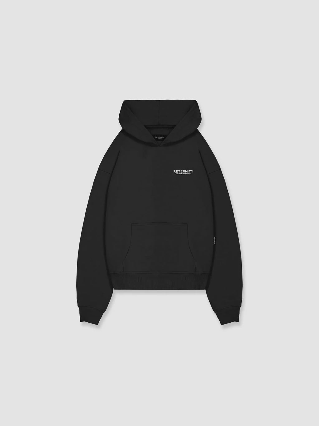 Creative Dept Hoodie Black