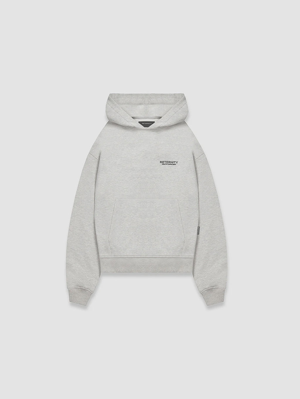 Creative Dept Hoodie Melange Grey