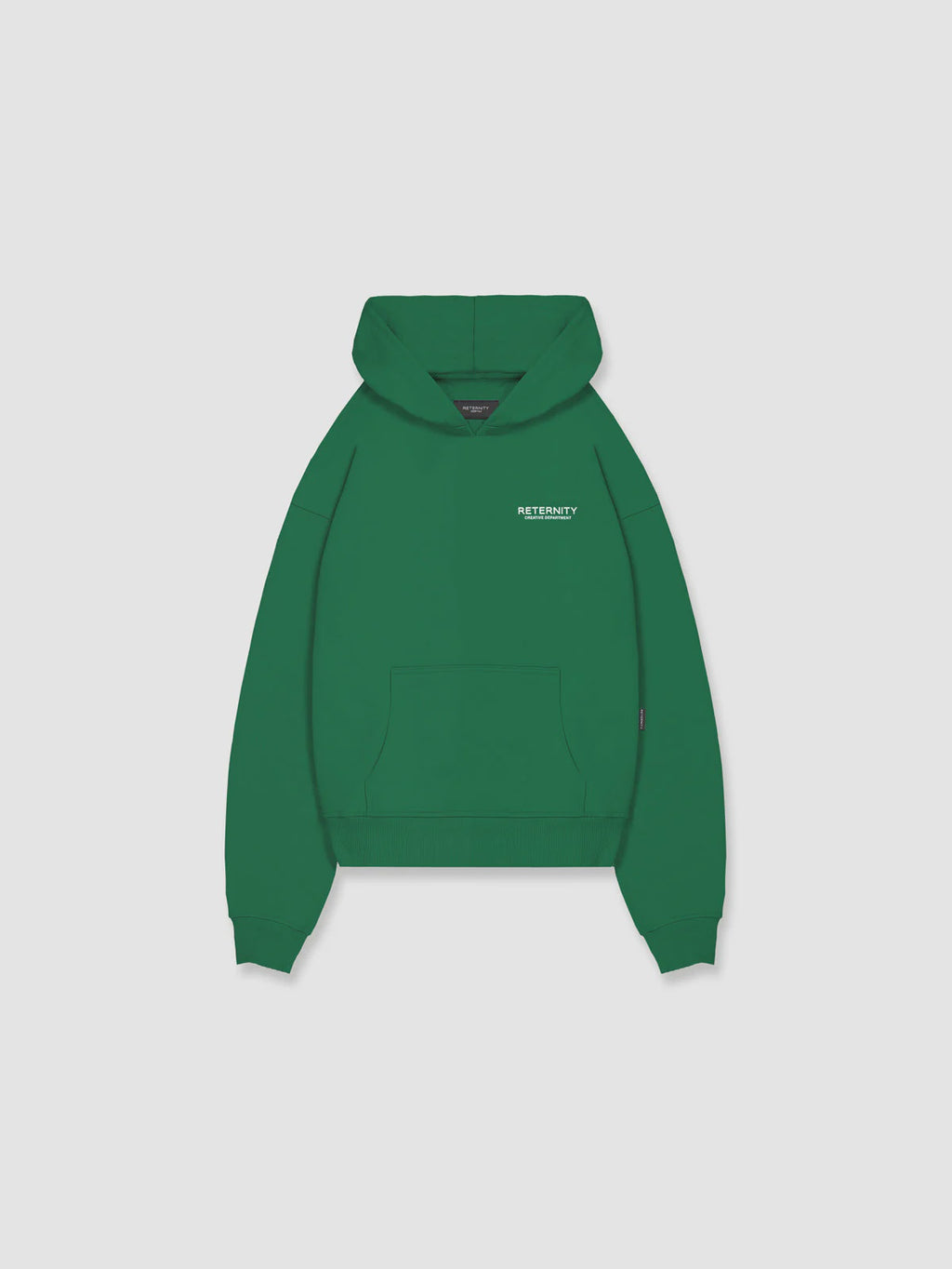 Creative Dept Hoodie Green