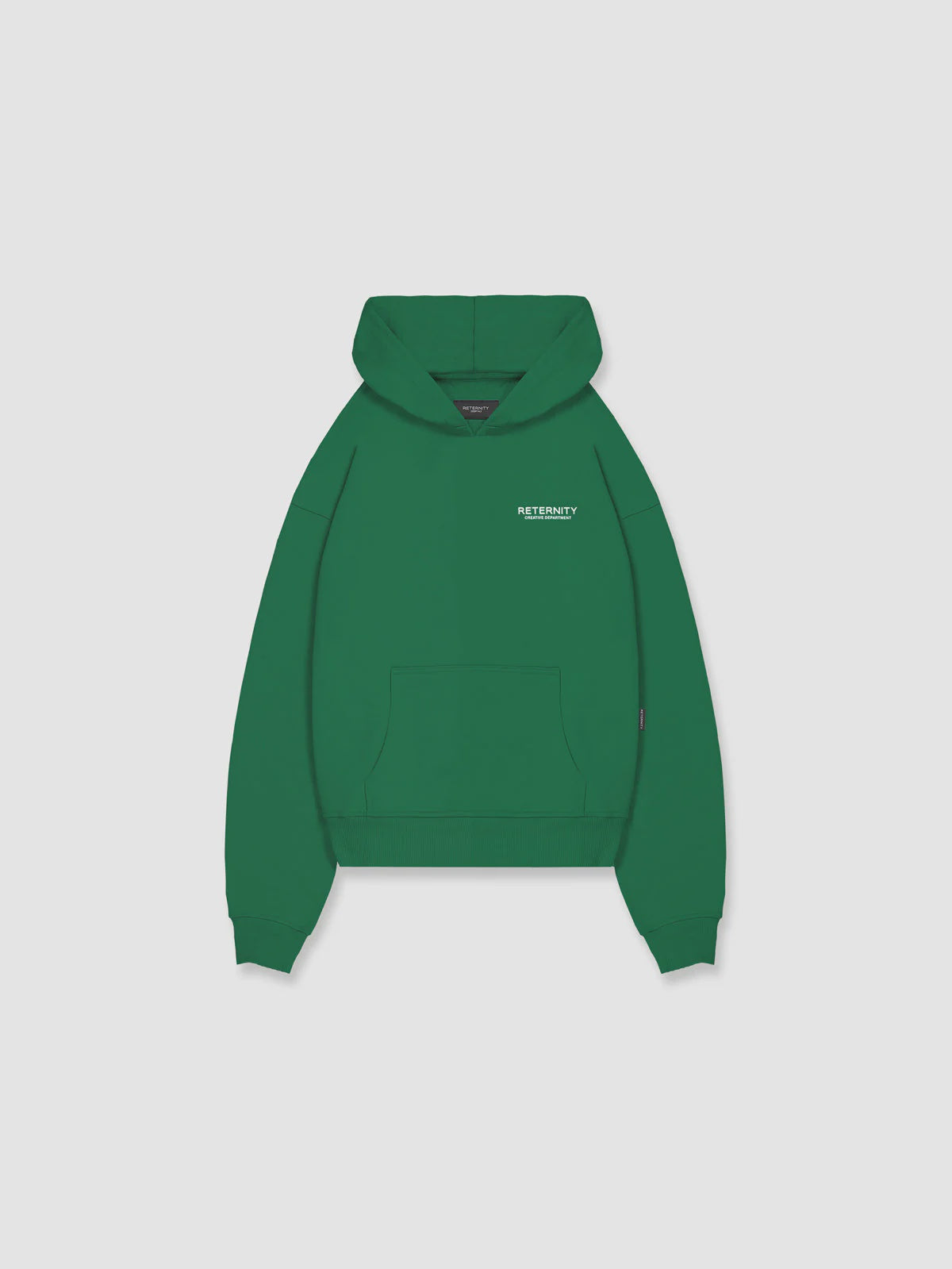 Creative Dept Hoodie Green
