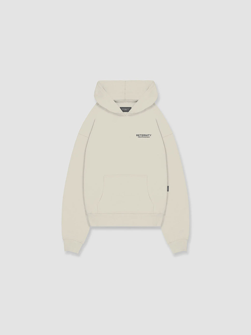 Creative Dept Hoodie Cream