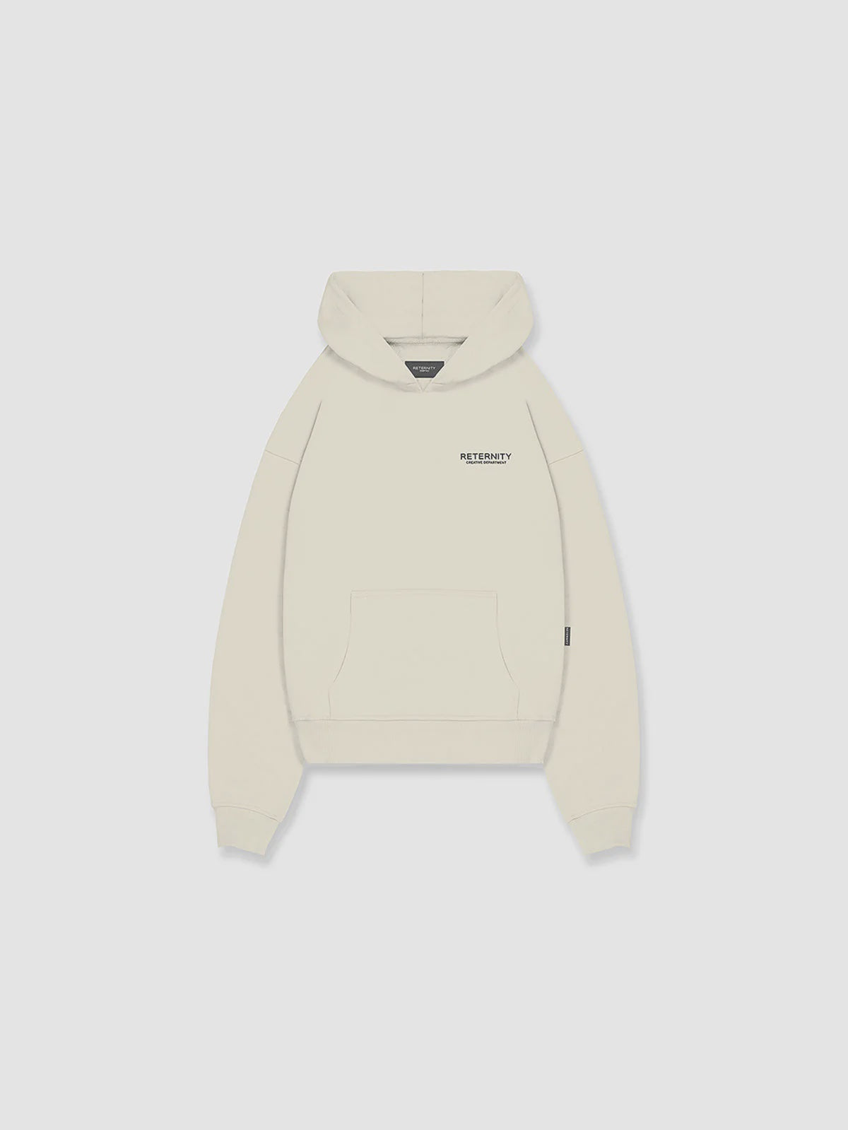Creative Dept Hoodie Cream