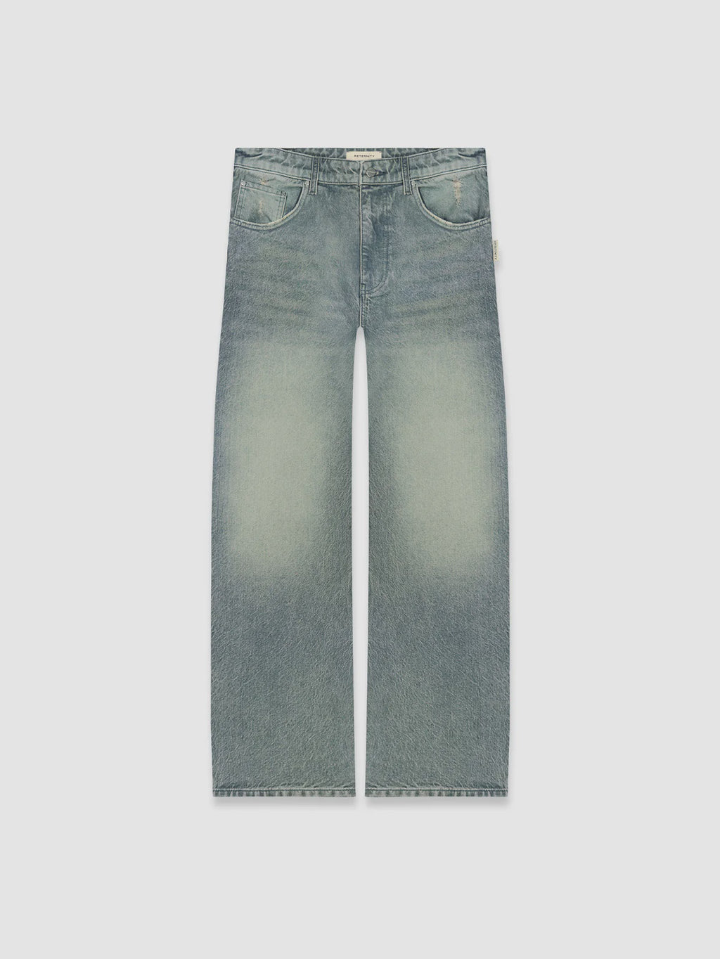 Essential Baggy Denim Light Blue