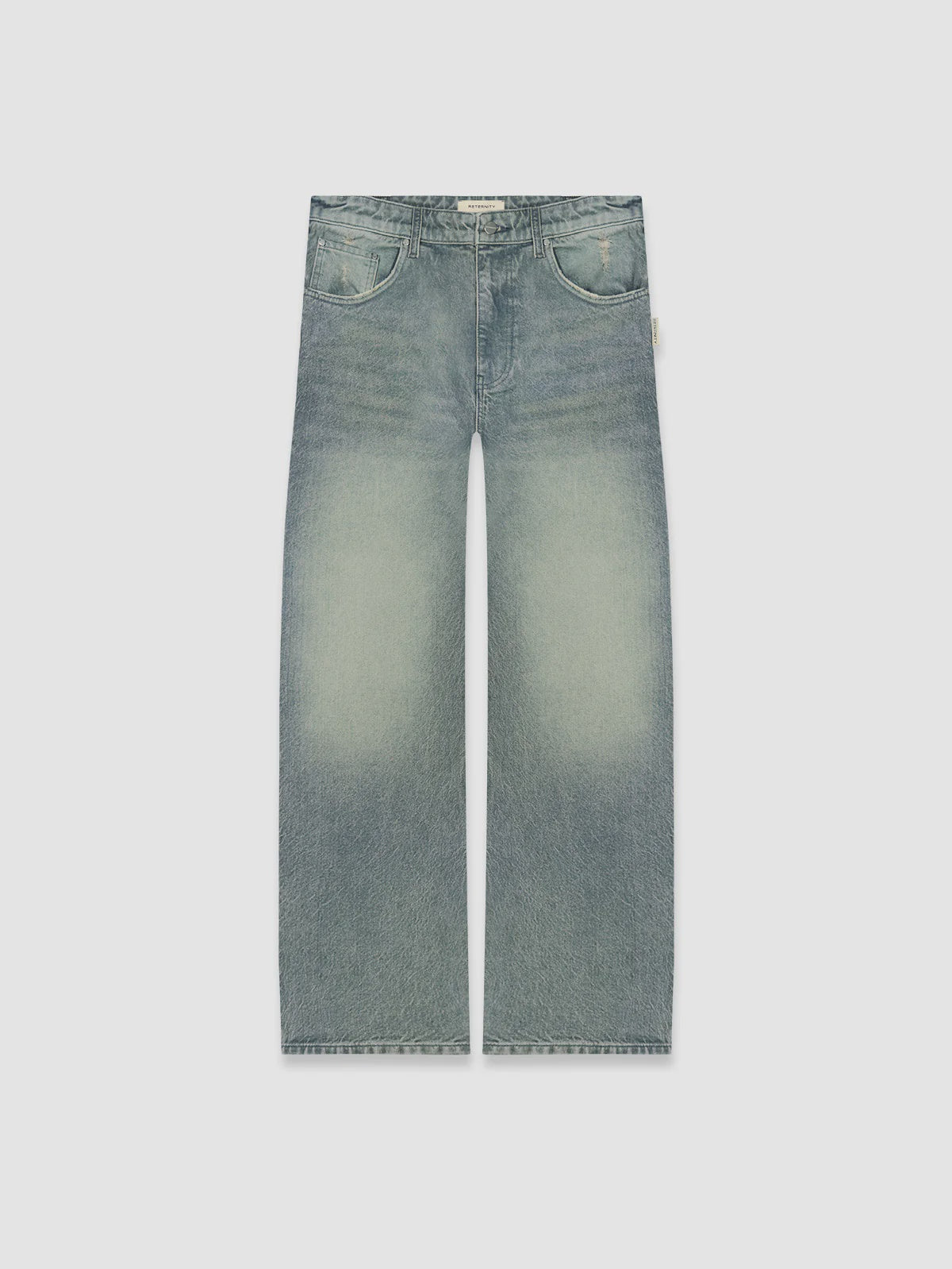 Essential Baggy Denim Light Blue