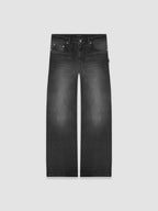 Essential Baggy Denim Washed Black