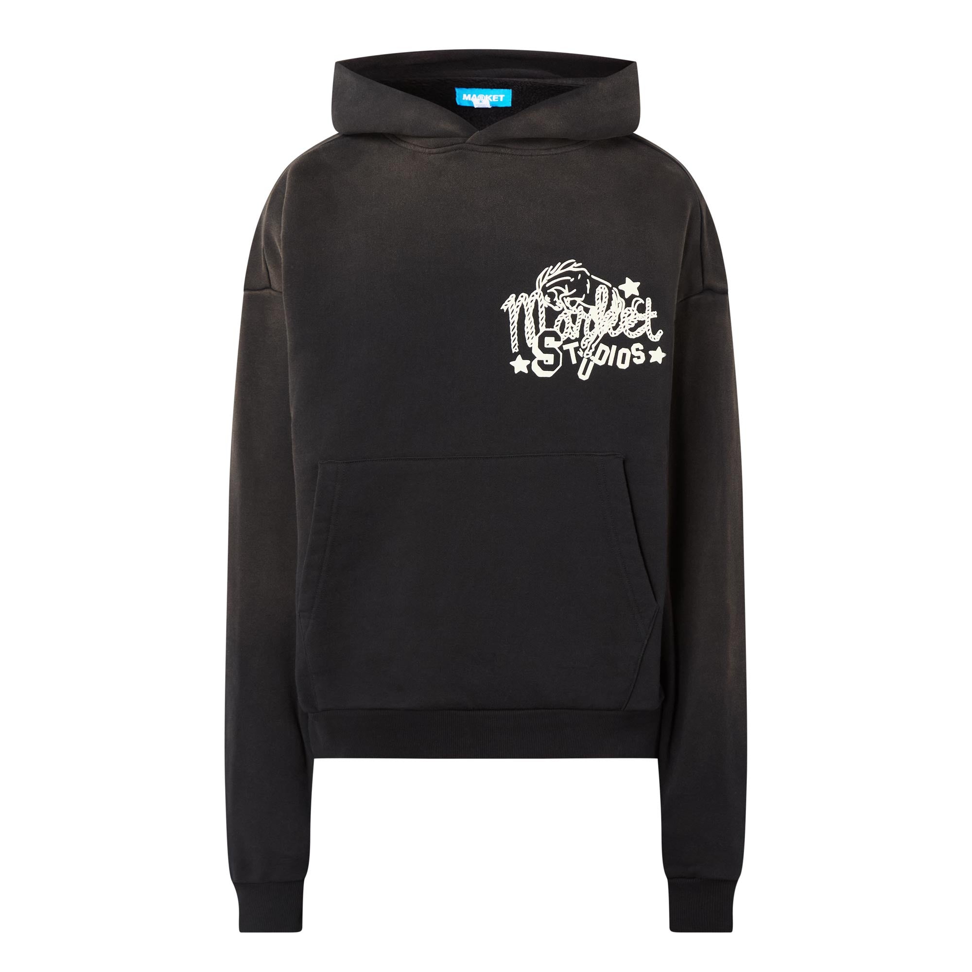 Old West Studios Hoodie pirate black