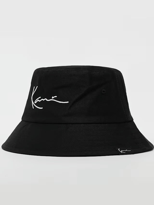 Signature Essential Bucket Hat black