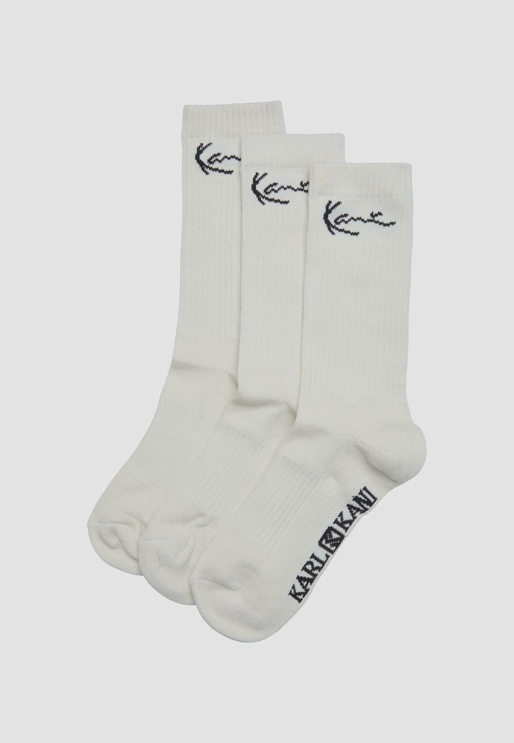 Signature Socks white
