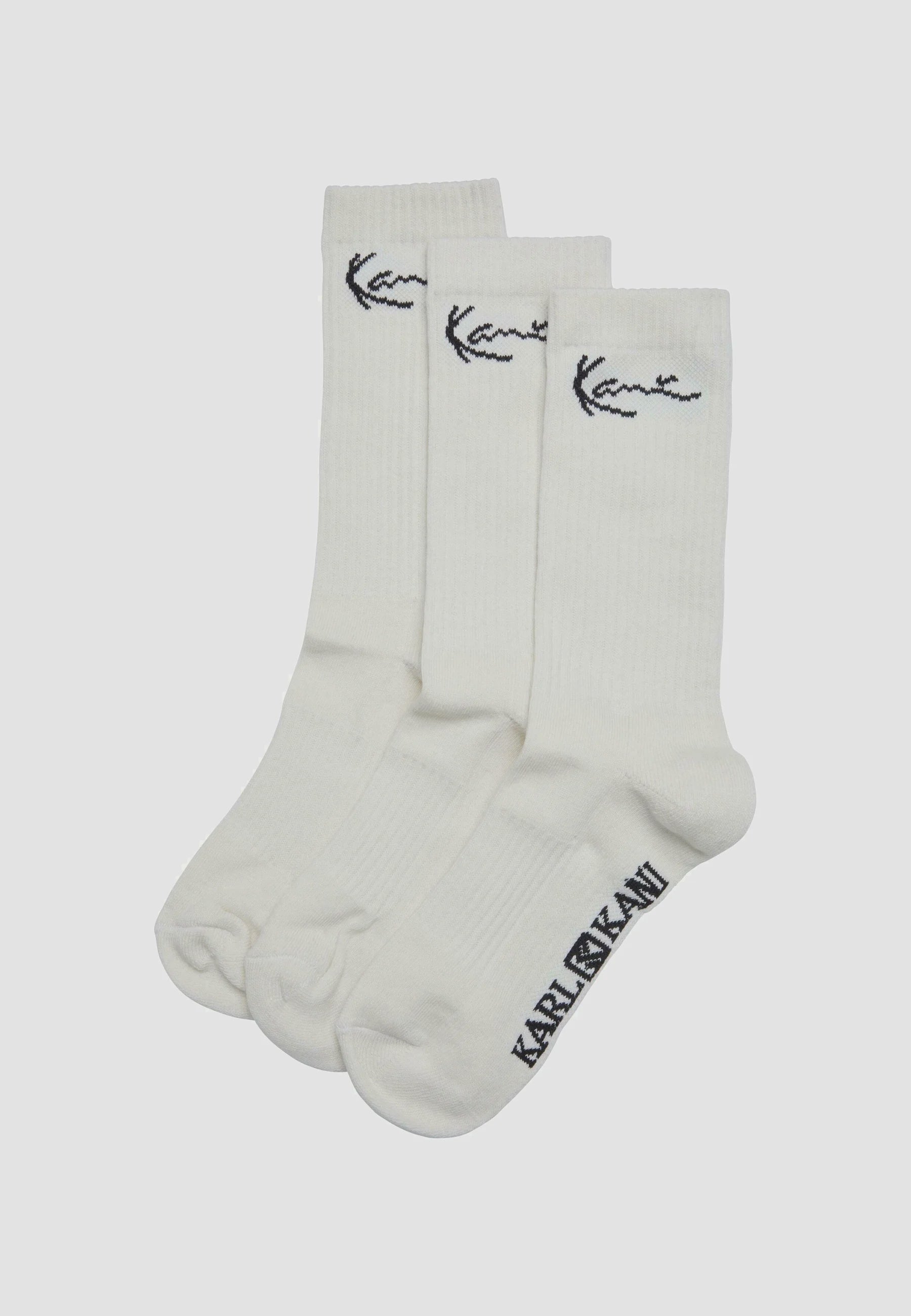 Signature Socks white