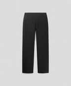 Mono Rib Pants Black