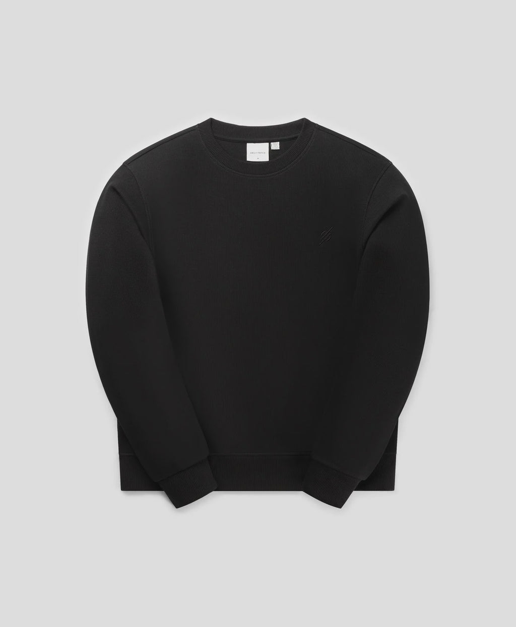 Mono Rib Sweater Black