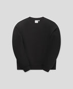 Mono Rib Sweater Black