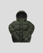 Monogram Puffer Jacket Rosin Green