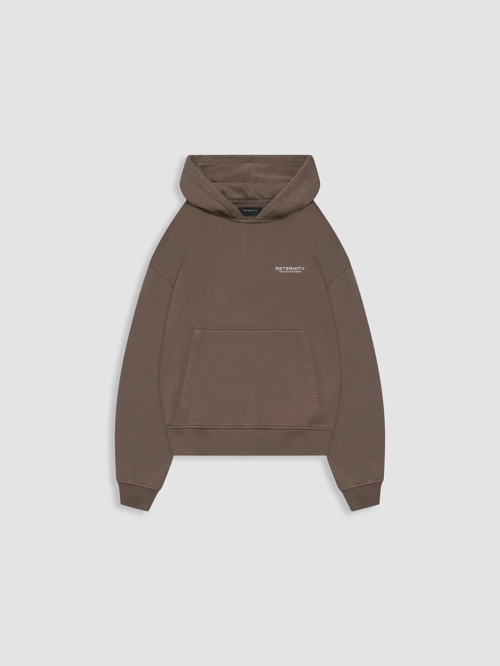 Creative Dept Hoodie Brown