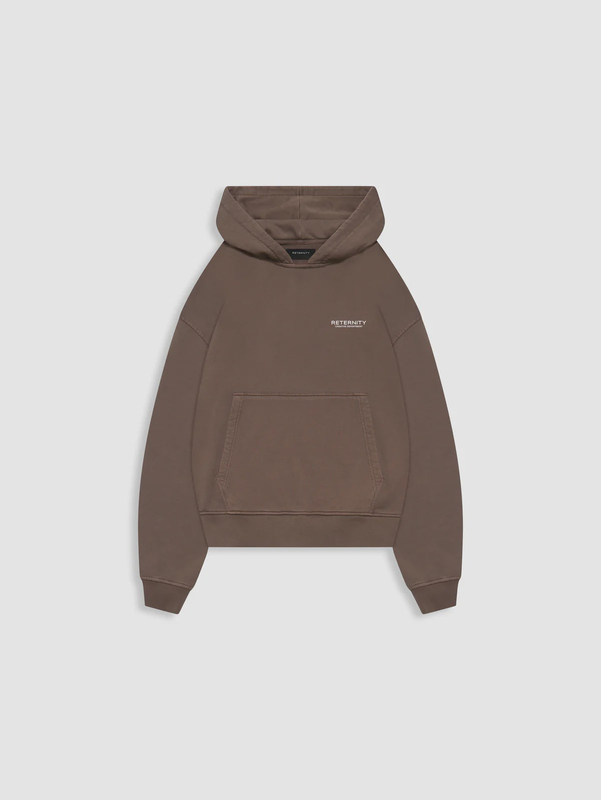 Creative Dept Hoodie Brown