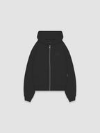 Creative Dept Logo Zip Hoodie Black