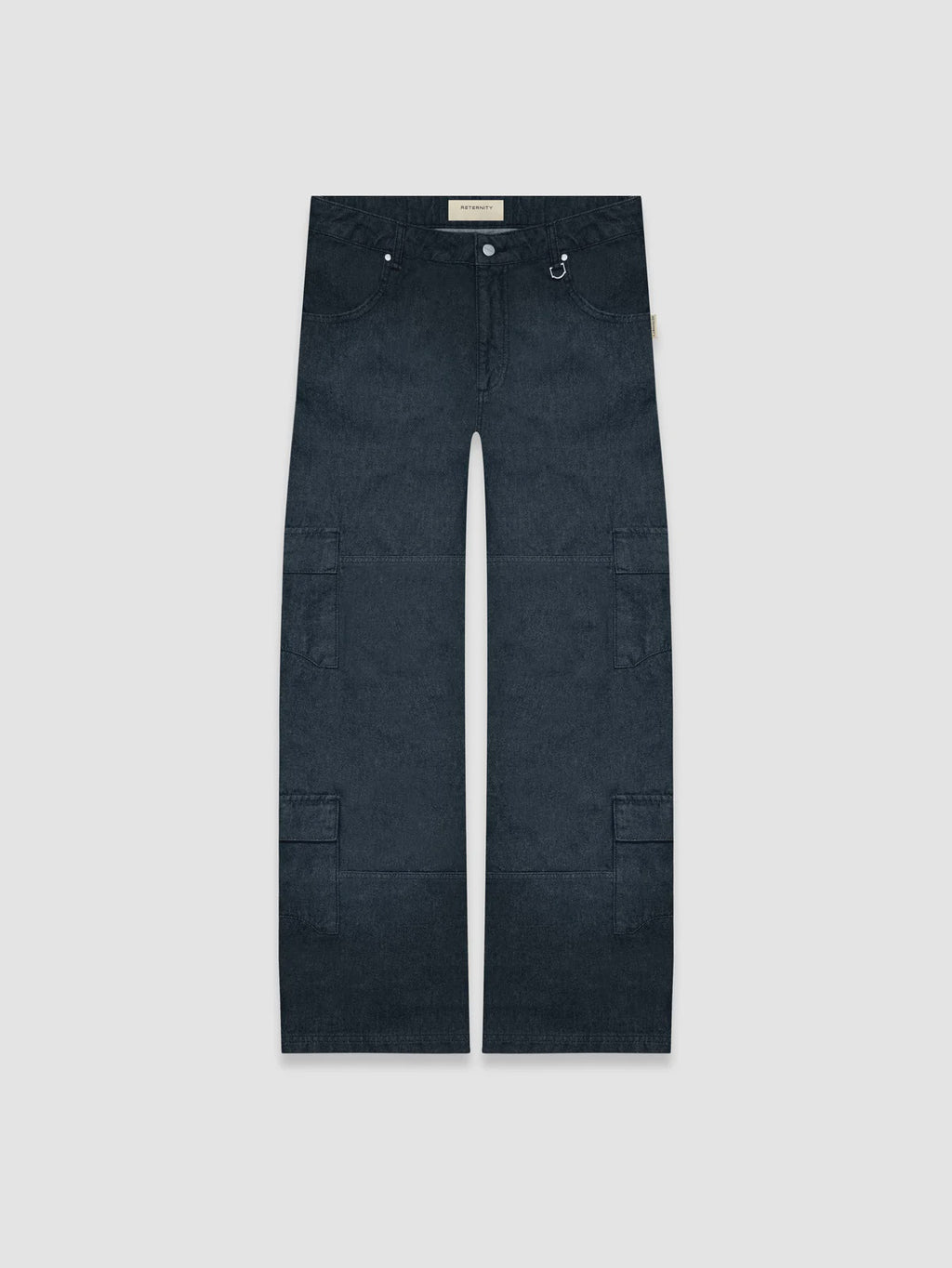 Conception Cargo Pants Raw Denim