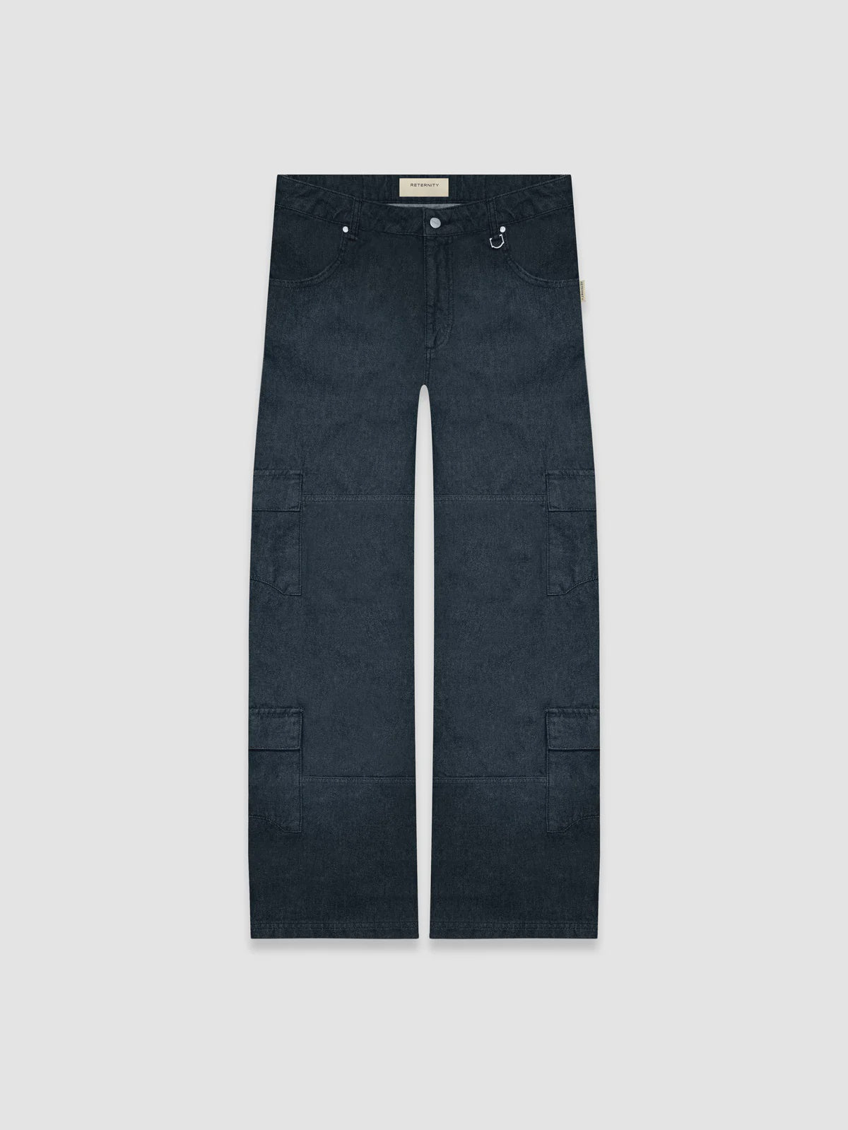 Conception Cargo Pants Raw Denim
