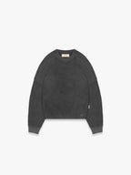 Atelier Knit Sweater Washed Black
