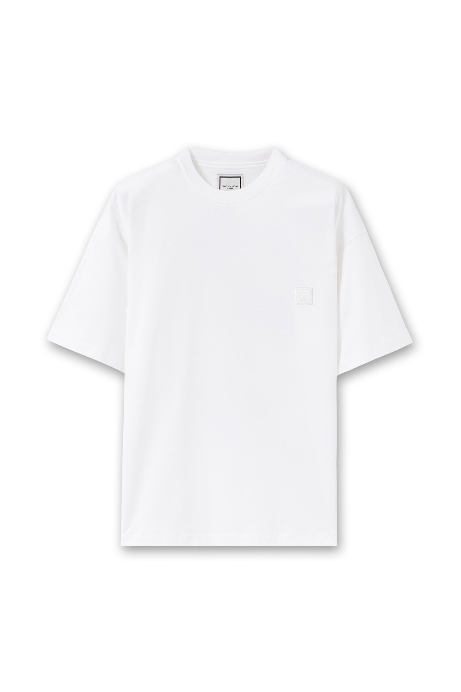 Mens T Shirt W253Ts05 White