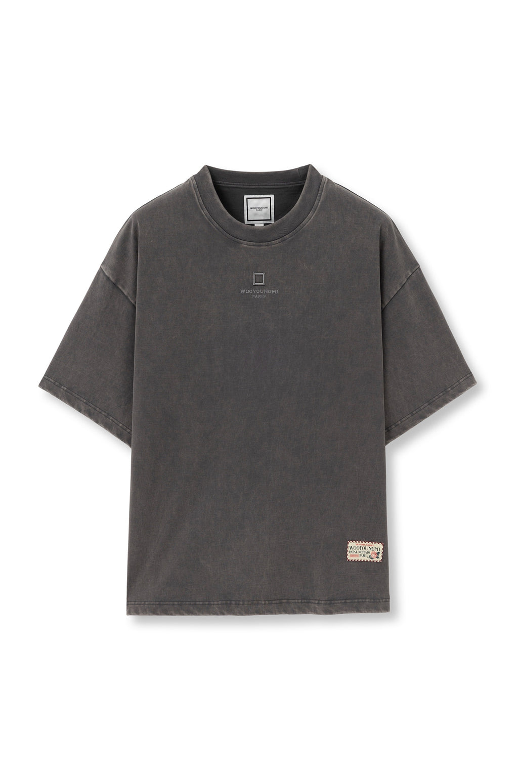 Mens T Shirt W253Ts09 Grey