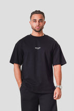 Gallery Energy Flower Graphic Tee 25981 Blac