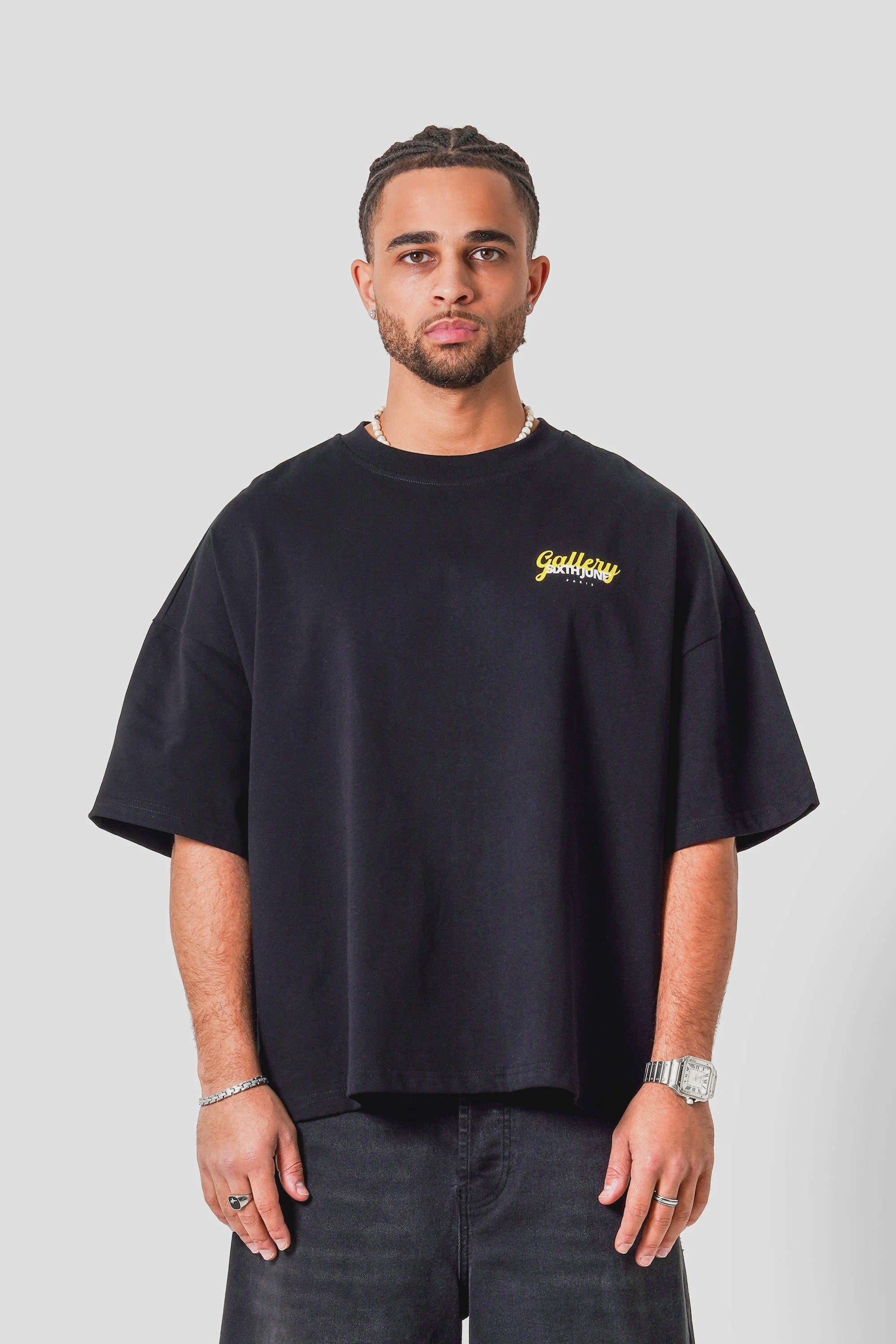 Gallery Graphic Tee 25919 Blac