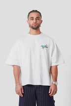 The Mood Graphic Tee 25974 Whit