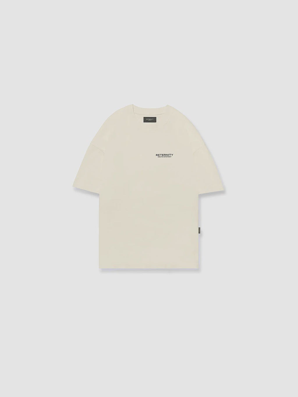 Creative Dept Tshirt Cream