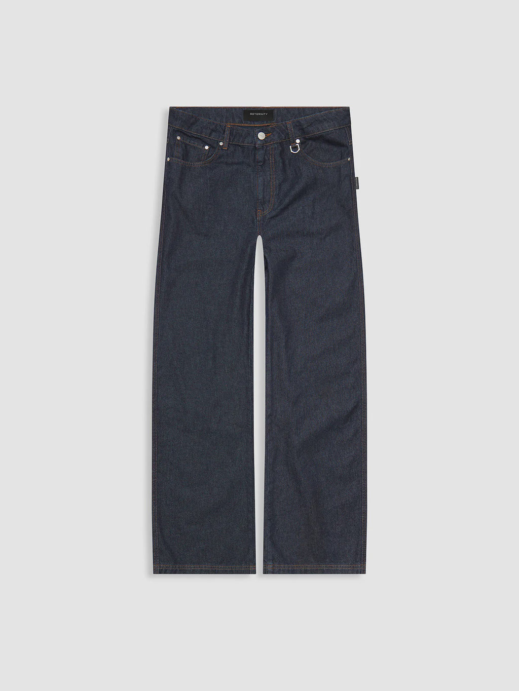 Essential Baggy Denim Raw Indigo
