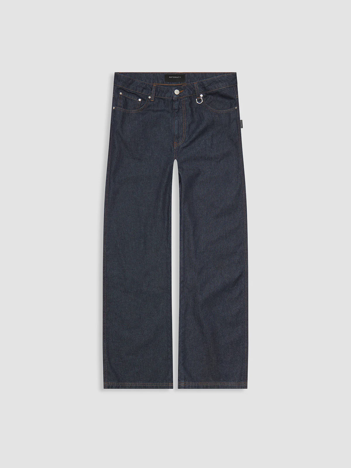 Essential Baggy Denim Raw Indigo