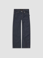 Essential Baggy Denim Raw Indigo