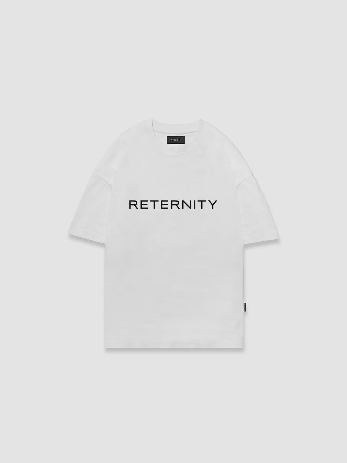Logo Tshirt White