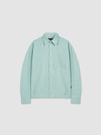 Signe Shirt Green Striped