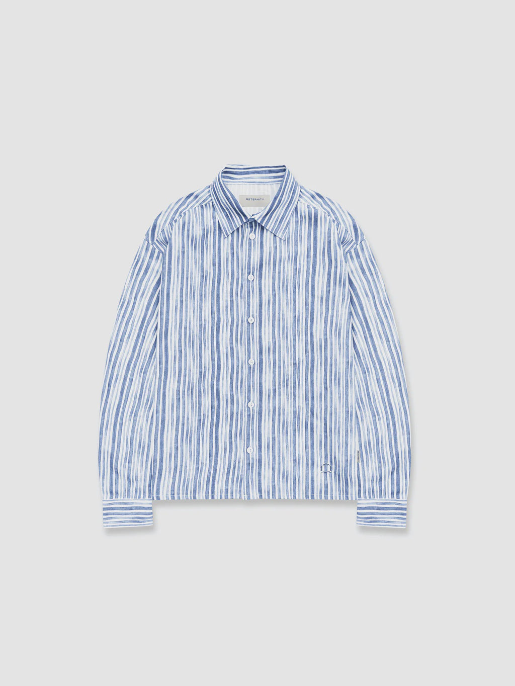 Watercolor Shirt Blue