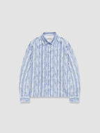 Watercolor Shirt Blue