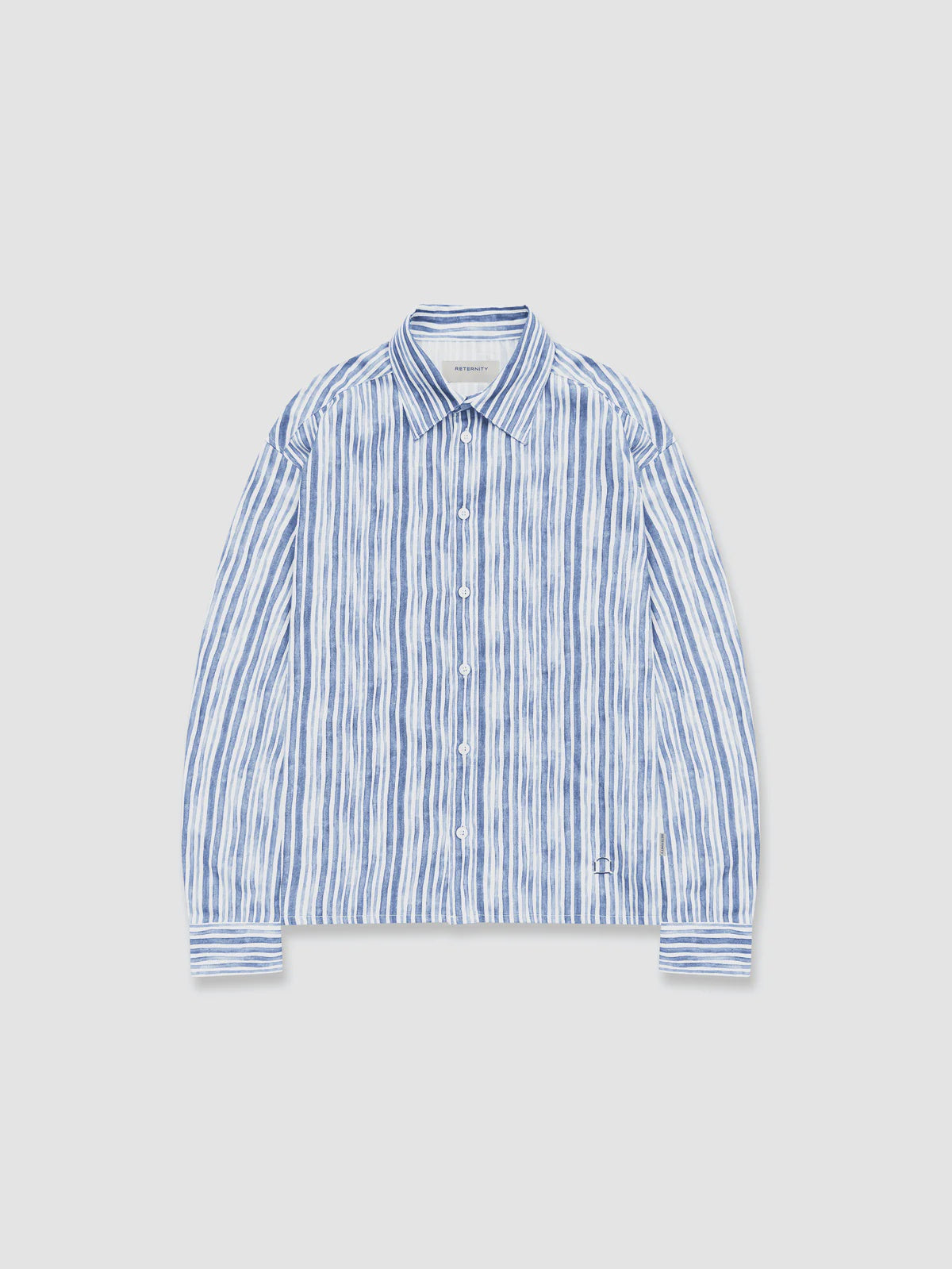 Watercolor Shirt Blue