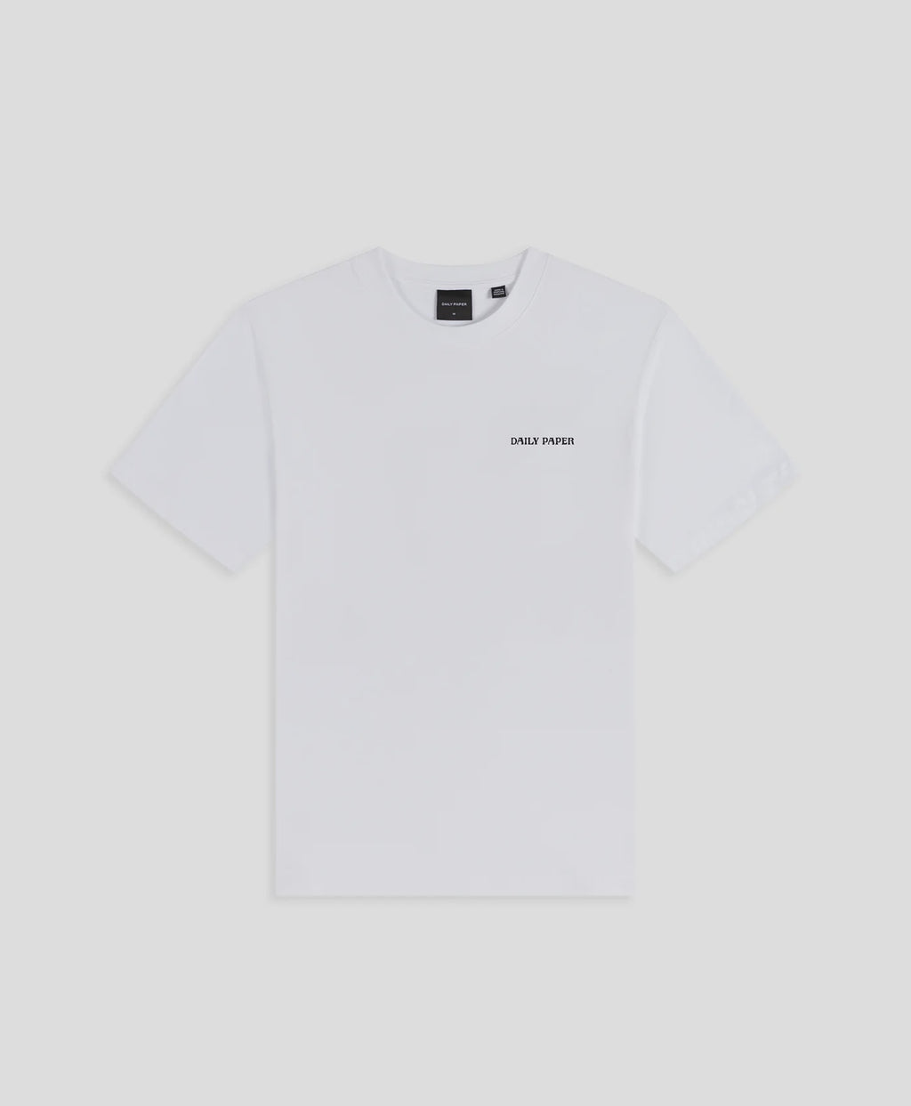 Chain Shield Tshirt White
