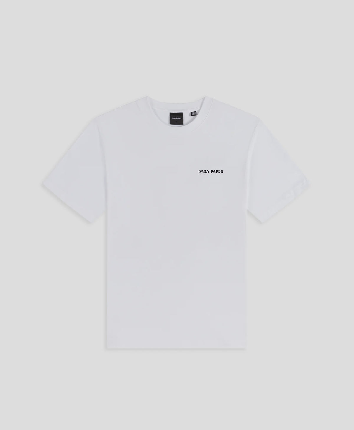 Chain Shield Tshirt White