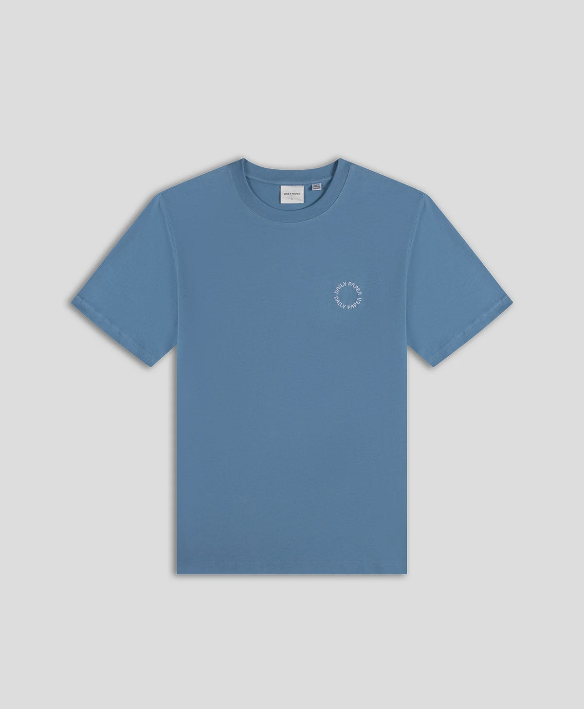 Orbit Embroidery Tshirt Quiet Harbor
