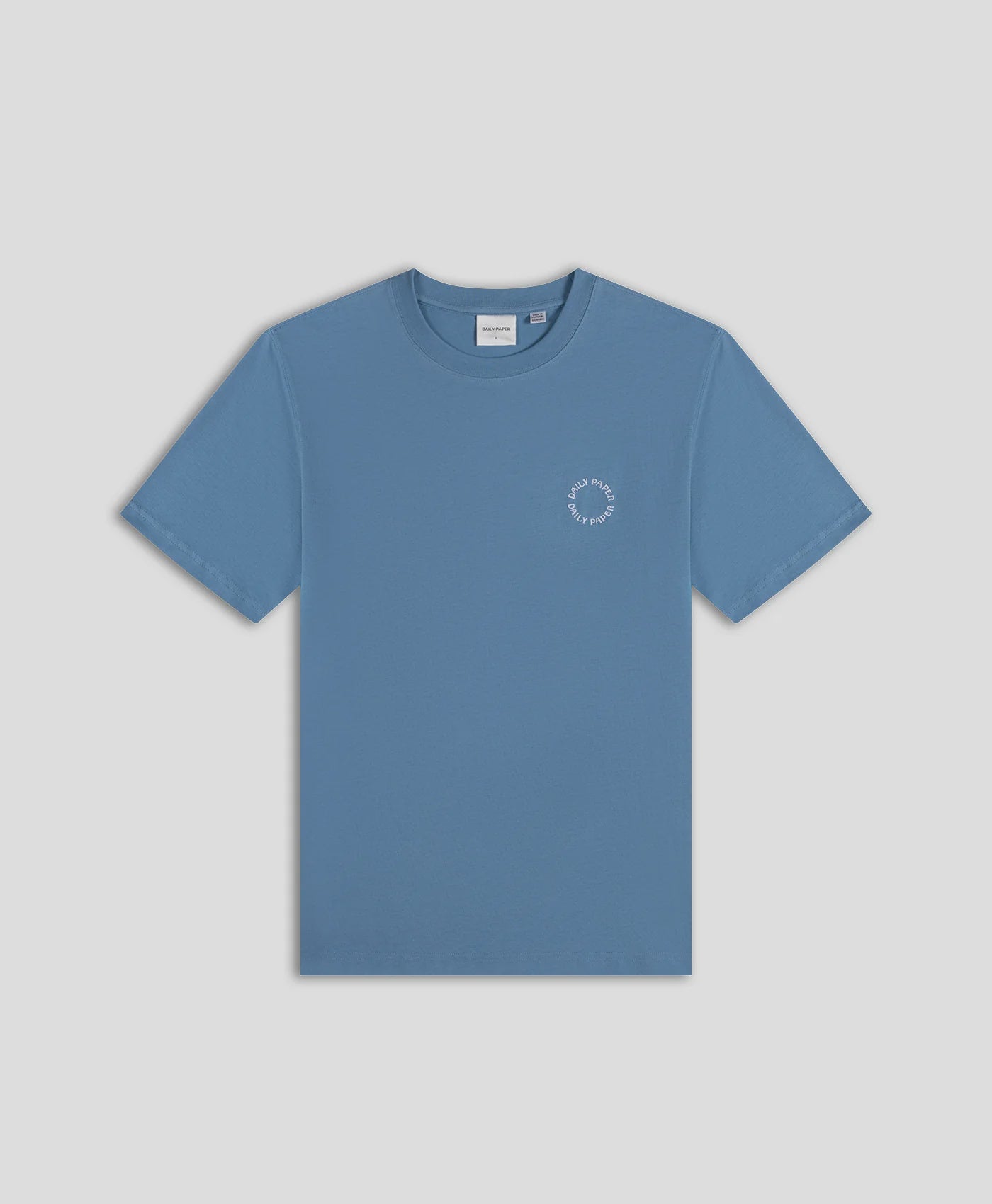 Orbit Embroidery Tshirt Quiet Harbor