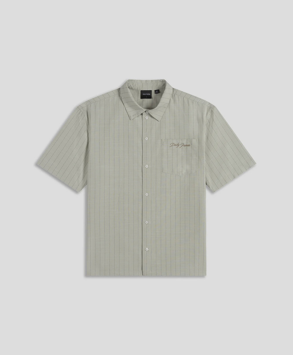 Script Ss Shirt Green