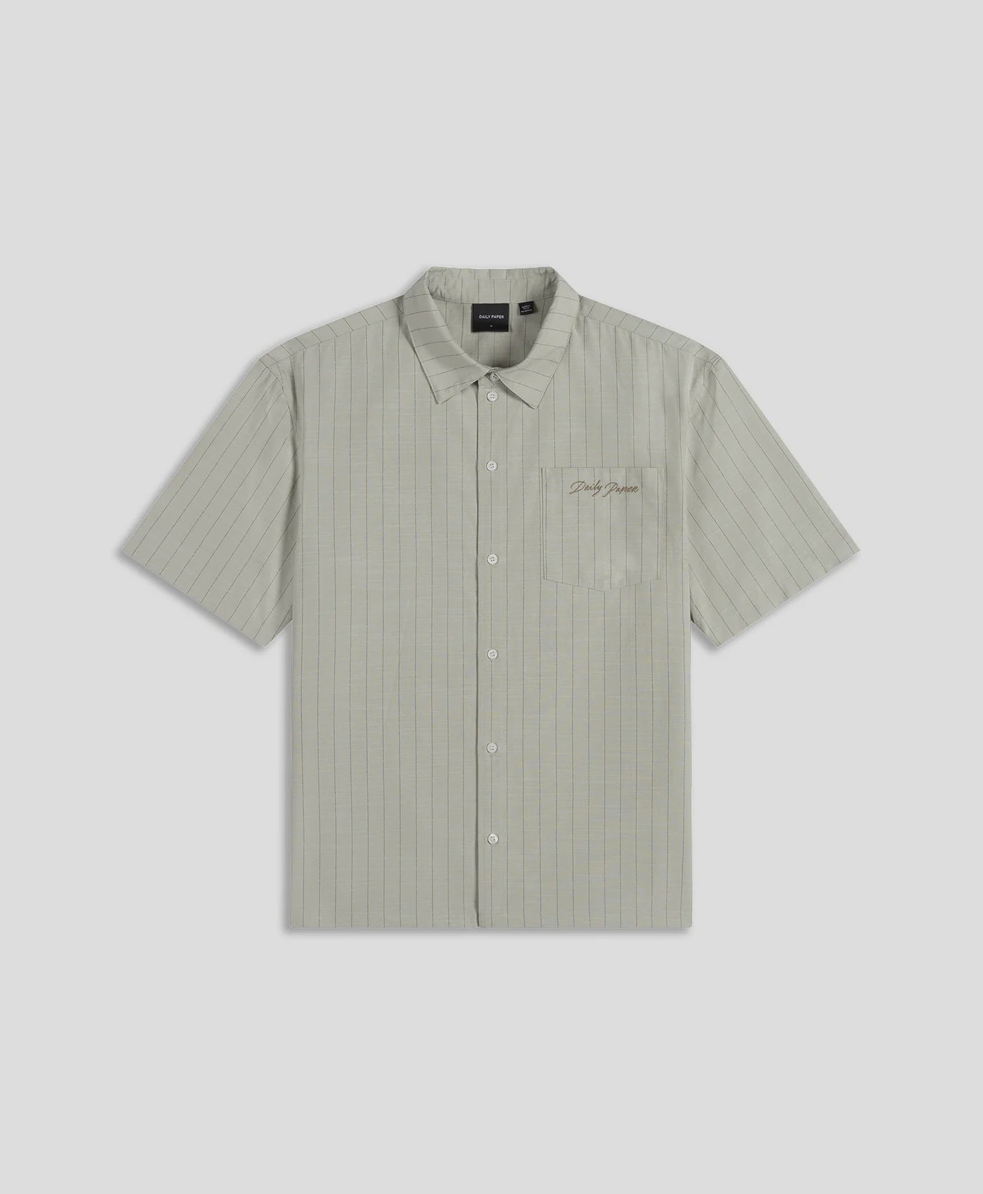 Script Ss Shirt Green