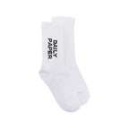 Logotype Socks White