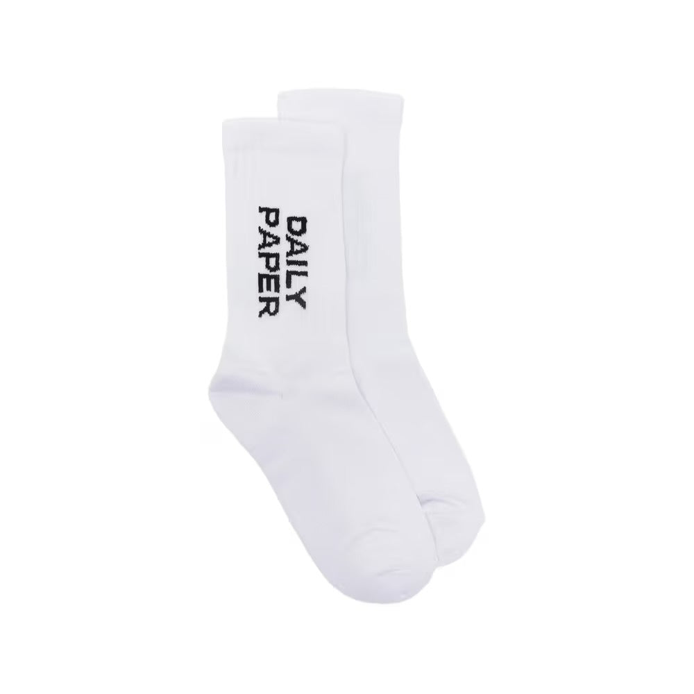 Logotype Socks White