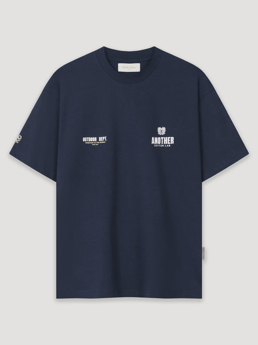 Another Outdoor Dept Tshirt Blue