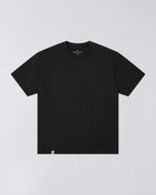 Oversize Basic Ts Black Garment Washed
