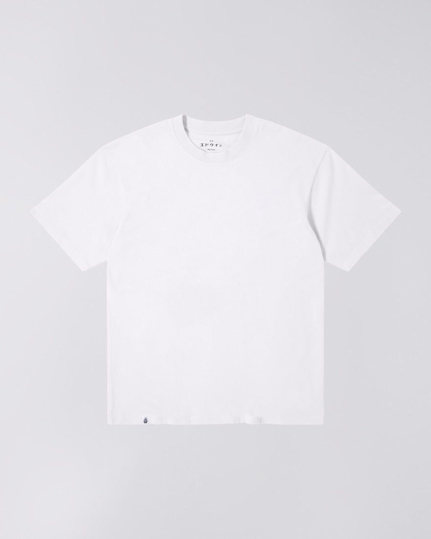 Oversize Basic Ts White Garment Washed
