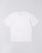 Oversize Basic Ts White Garment Washed