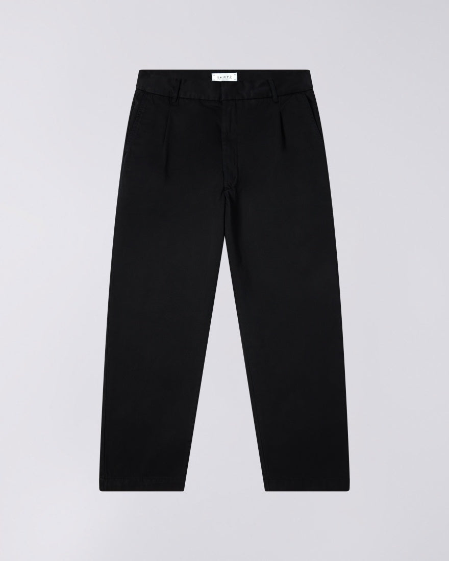 Solan Pant Black Garment Dyed